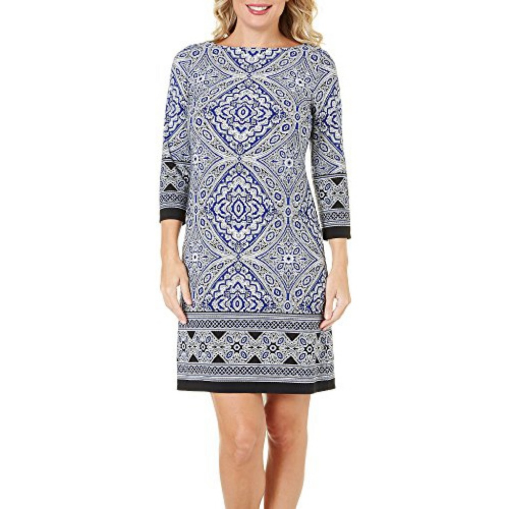 London Times Classic Sheath Dress